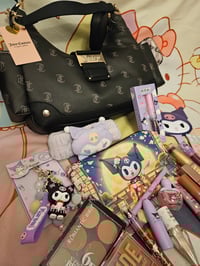 Image 7 of Angelas Custom RESERVED Juicy Couture Y2Cute Hobo Meets Kuromi Bundle 