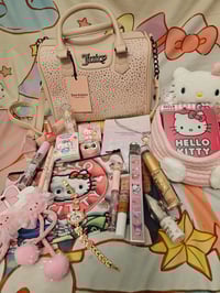 Image 3 of Elizabeths Custom RESERVED Couture Dazzle Satchel Meets Hello Kitty Bundle 