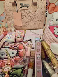 Image 6 of Elizabeths Custom RESERVED Couture Dazzle Satchel Meets Hello Kitty Bundle 
