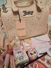 Image 5 of Elizabeths Custom RESERVED Couture Dazzle Satchel Meets Hello Kitty Bundle 