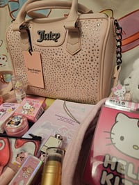 Image 7 of Elizabeths Custom RESERVED Couture Dazzle Satchel Meets Hello Kitty Bundle 