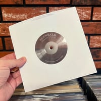 Image 2 of SKEWBALD / GRAND UNION - "Two Songs" 7" Single (Clear VInyl / SIngle-sided)