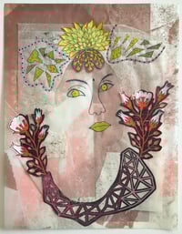 PRINT : Dancer in The Light