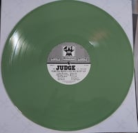 Image 3 of JUDGE - "Chung King Can Suck It" LP (Olive Green Vinyl) 