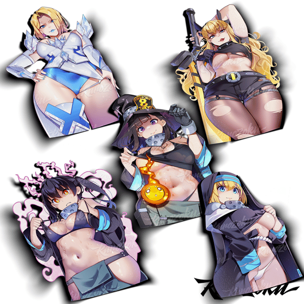 Image of Fire Force + Rivals Strip Tease