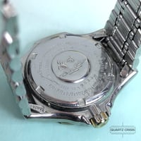 Image 2 of 1991 Seiko Scuba Two-Tone Quartz Diver Watch (7N35-6000)