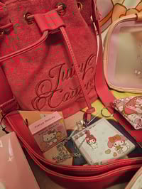 Image 1 of Juicy Couture Beach Couture Crossbody Meets My Melody Bundle 