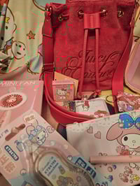 Image 4 of Juicy Couture Beach Couture Crossbody Meets My Melody Bundle 