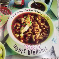 Image 1 of MANIC HISPANIC - "(the menudo incident)" LP