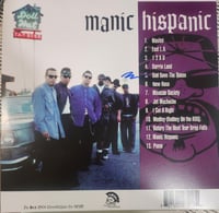 Image 2 of MANIC HISPANIC - "(the menudo incident)" LP