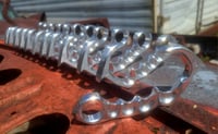 Image 2 of The Thing collaboration pieces from @billytrident and @scorpion_edc 