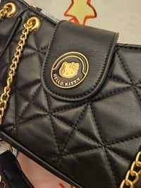 Image 4 of Hello Kitty Black & Gold Shoulder Bag Bundle 