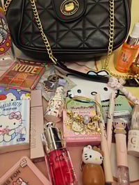 Image 6 of Hello Kitty Black & Gold Shoulder Bag Bundle 
