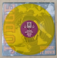 Image 3 of JUDGE - "Brining It Down" LP (Yellow Vinyl)