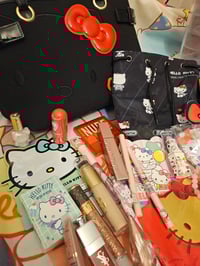 Image 2 of Hello Kitty Black Handbag Bundle 