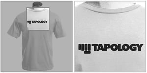 Image of Tapology Logo Tee - White