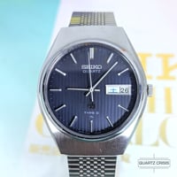 Image 3 of 1978 Seiko Quartz Type 2 Day-Date Pinstripe Dial (4335-7010)