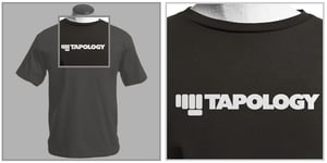 Image of Tapology Logo Tee - Dark