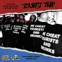 Image 3 of Poor Impulse Control - Tourist Trap 7" EP ltd. BLUE