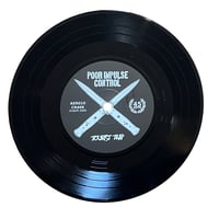 Image 4 of Poor Impulse Control - Tourist Trap 7" EP BLACK