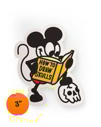 Image 2 of How to Draw Skulls - Sticker