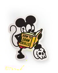 Image 1 of How to Draw Skulls - Sticker