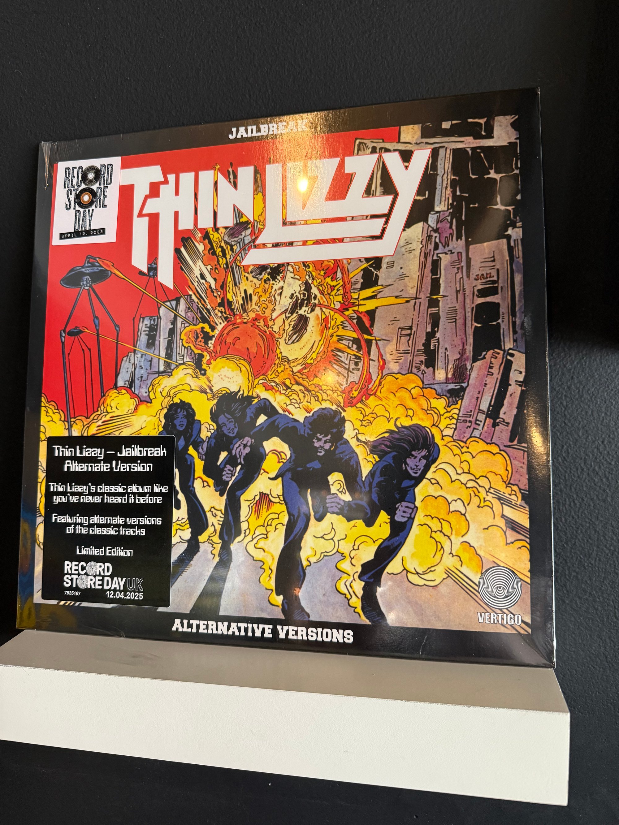 THIN LIZZY - Jailbreak (Alternate Version), Exclusive Release RSD 2025 THIN LIZZY - Jailbreak (Alternate Version), Exclusive Release RSD 2025