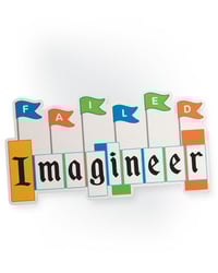 Image 2 of Retro Sign - BIG Sticker