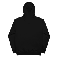 Image 4 of "I stand for science" premium eco hoodie (white lettering)