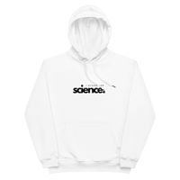 Image 4 of "I stand for science" premium eco hoodie