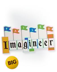 Image 1 of Retro Sign - BIG Sticker