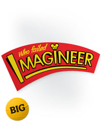 Image 1 of Who Failed? - Bumper Sticker