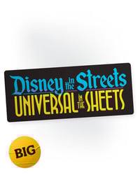 Image 1 of Streets & Sheets - Bumper Sticker