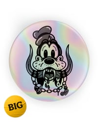 Image 1 of Goöfhead - Holographic Button (3")