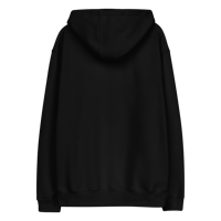 Image 2 of "I stand for science" premium eco hoodie (white lettering)