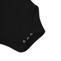 Image 3 of "I stand for kindness" organic cotton baby bodysuit