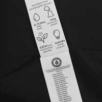 Image 5 of "I stand for kindness" organic cotton baby bodysuit