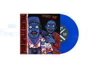 Image 1 of Poor Impulse Control - Tourist Trap 7" EP ltd. BLUE