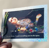 Image 3 of I'm an Aries, I Need Everything Out in the Open Sticker