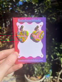 Candy love earrings 