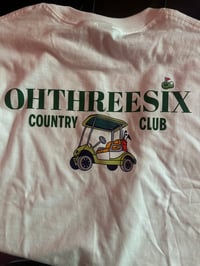 OHTHREESIX COUNTRY CLUB LIMITED EDITION TEE