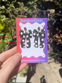 Image 2 of Polka dot crush earrings 
