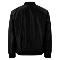 Image 2 of "I stand for respect" premium recycled bomber jacket