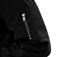 Image 4 of "I stand for respect" premium recycled bomber jacket
