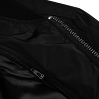 Image 5 of "I stand for respect" premium recycled bomber jacket