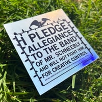 Image 1 of I Pledge Allegiance Sticker