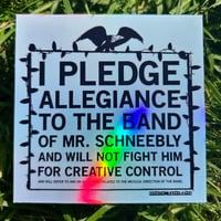 Image 2 of I Pledge Allegiance Sticker