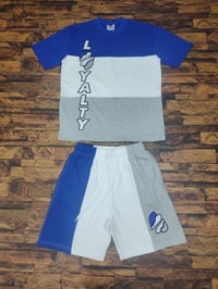 Blue White & Grey Adults Loyalty Sets