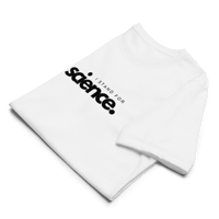 Image 2 of "I stand for science" unisex staple eco t-shirt