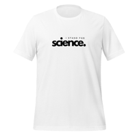 Image 1 of "I stand for science" unisex staple eco t-shirt